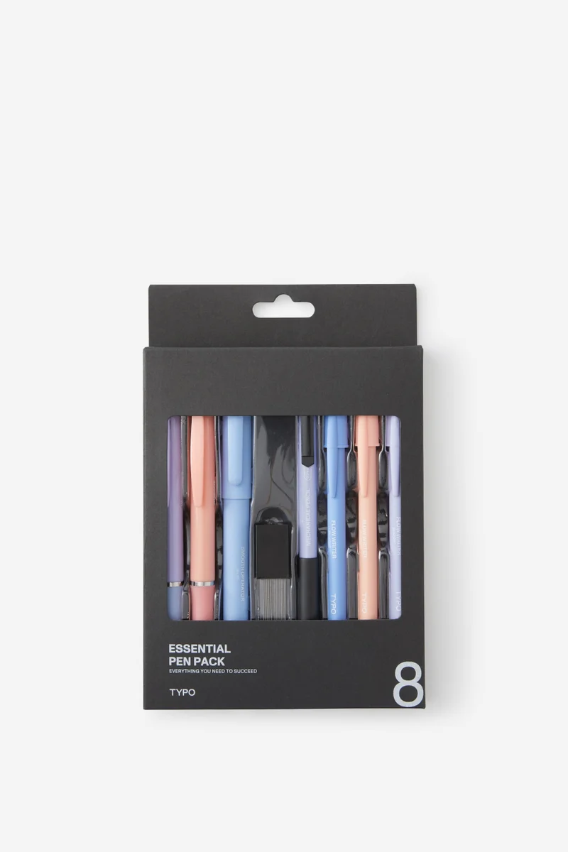 تايبو عبوة أقلام أساسية