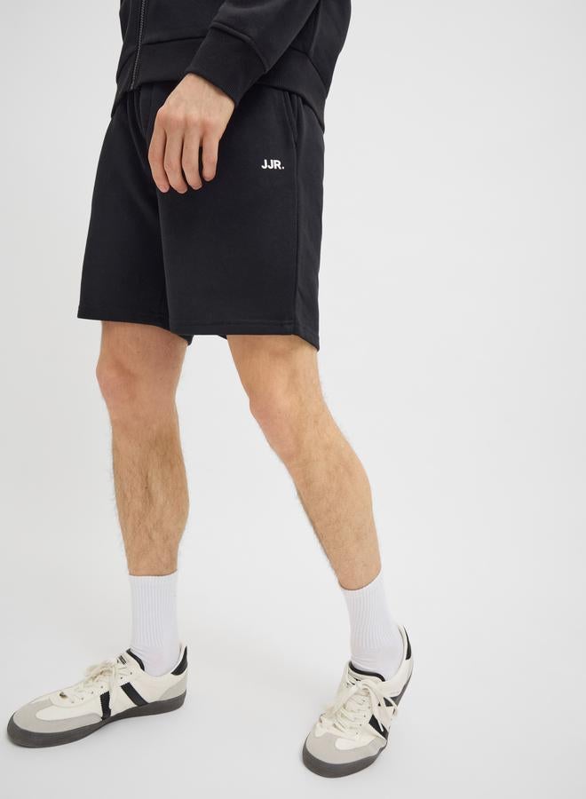JJ Rebel JJ REBEL Solid Mid Rise Regular Fit Shorts - Image 1