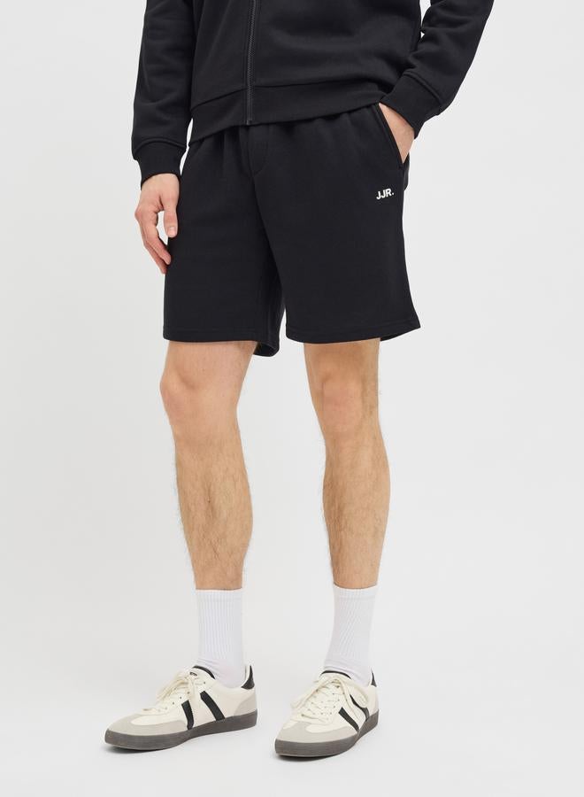 JJ Rebel JJ REBEL Solid Mid Rise Regular Fit Shorts - Image 3