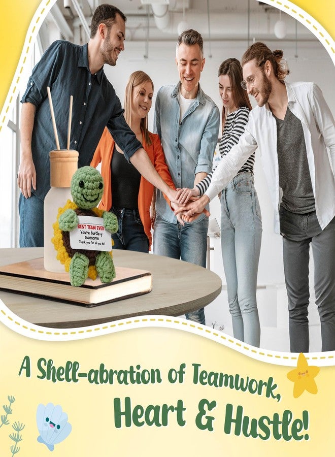 OASSIE Mint Turtle - Team Gift Crochet - Image 5