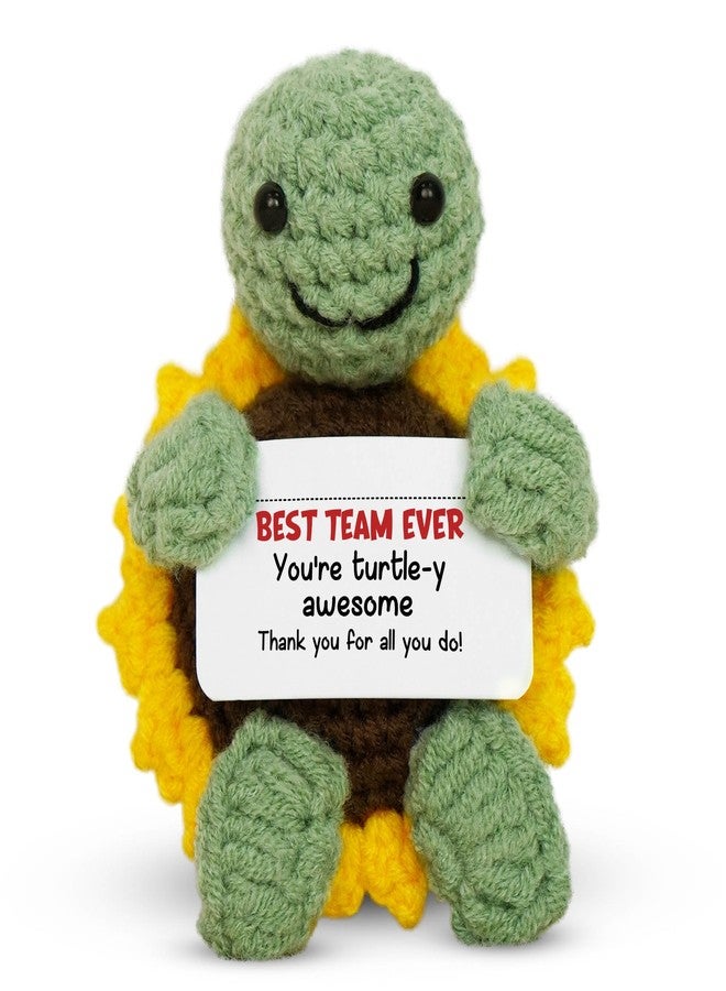 OASSIE Mint Turtle - Team Gift Crochet - Image 1