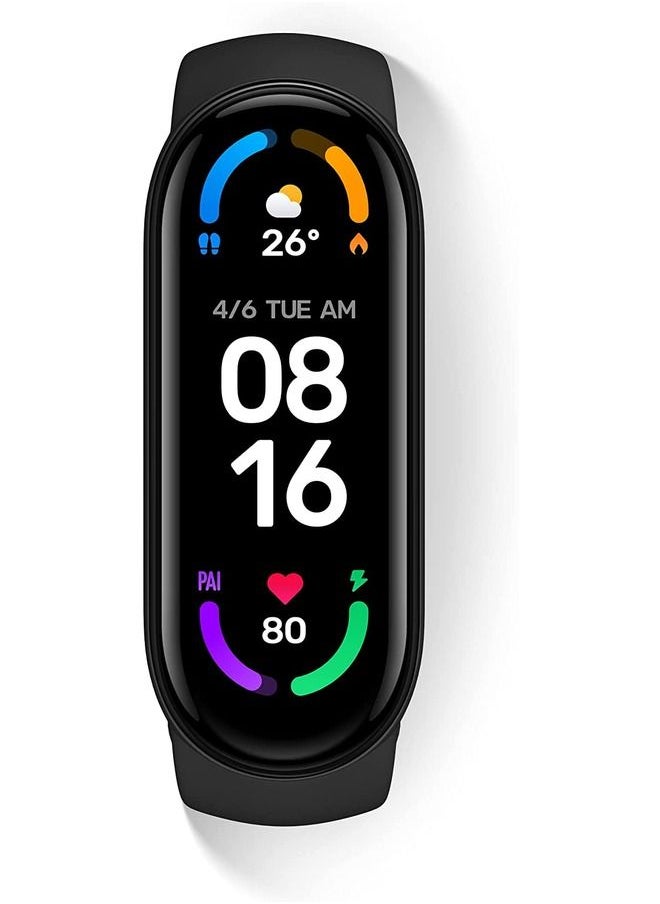 ماركة غير محددة - Mi Band 9 Activity Fitness Tracker ، شاشة AMOLED عالية الدقة ، عمر بطارية 14 يومًا ، معدل ضربات القلب 24 ساعة ومراقبة SPO₂ ، تتبع النوم ، 30+ وضع رياضي ، ساعة ذكية مقاومة للماء - Image 1