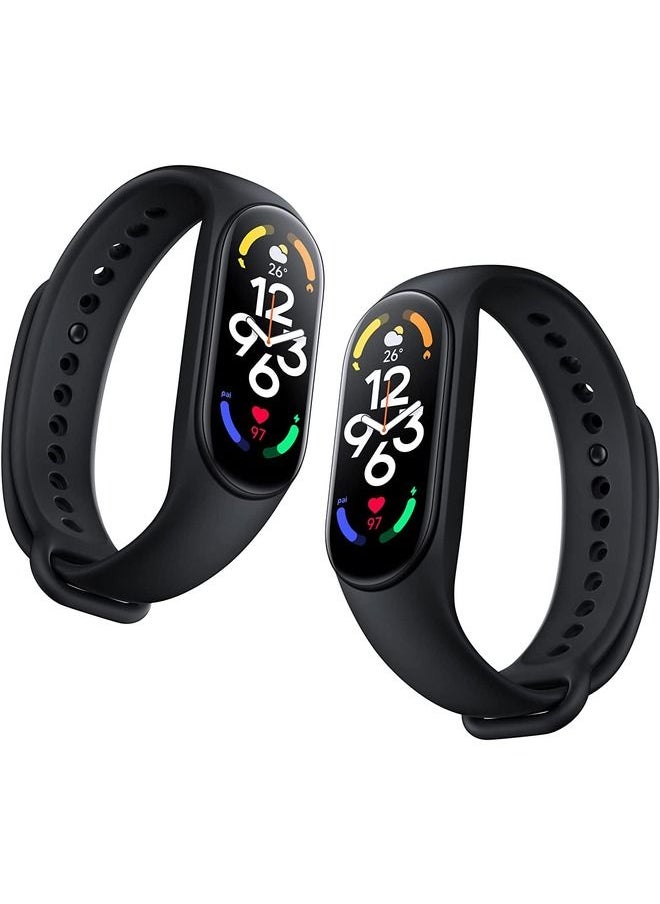 ماركة غير محددة - Mi Band 9 Activity Fitness Tracker ، شاشة AMOLED عالية الدقة ، عمر بطارية 14 يومًا ، معدل ضربات القلب 24 ساعة ومراقبة SPO₂ ، تتبع النوم ، 30+ وضع رياضي ، ساعة ذكية مقاومة للماء - Image 1