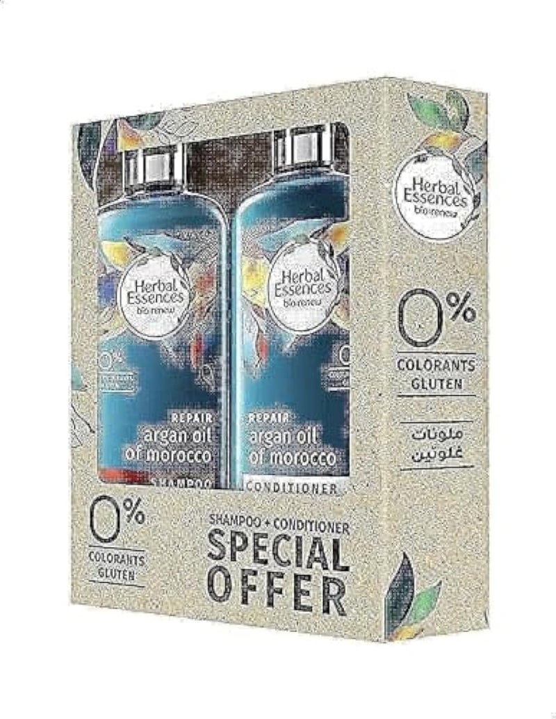 Herbal Essences Argan Oil Of Morocco Shampoo with Conditioner