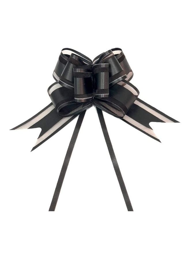 نيبمينينت مجموعة عقد سحب من 100 قطعة أسود - Image 2