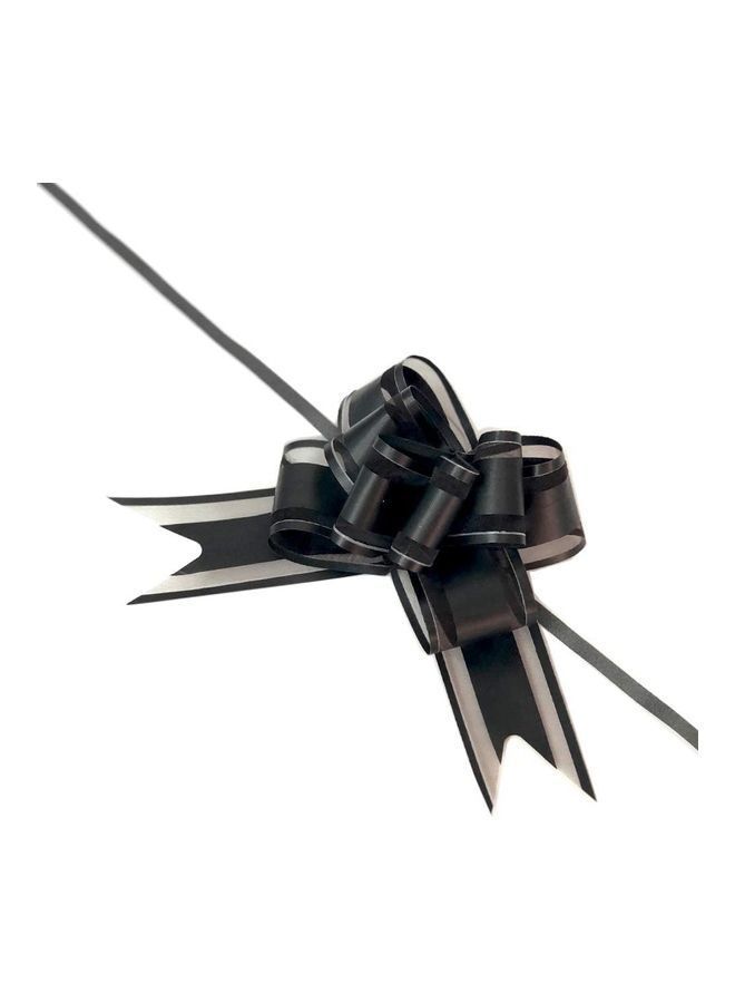 نيبمينينت مجموعة عقد سحب من 100 قطعة أسود - Image 1