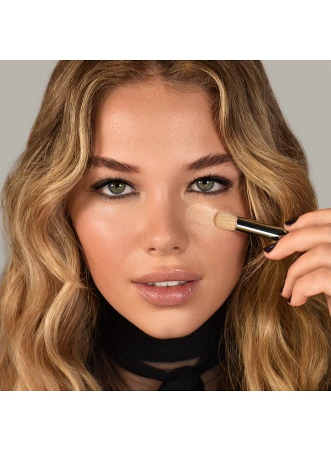 Le Metier De Beaute MĒTIER® Concealer Brush, Vegan Fibers - Image 5