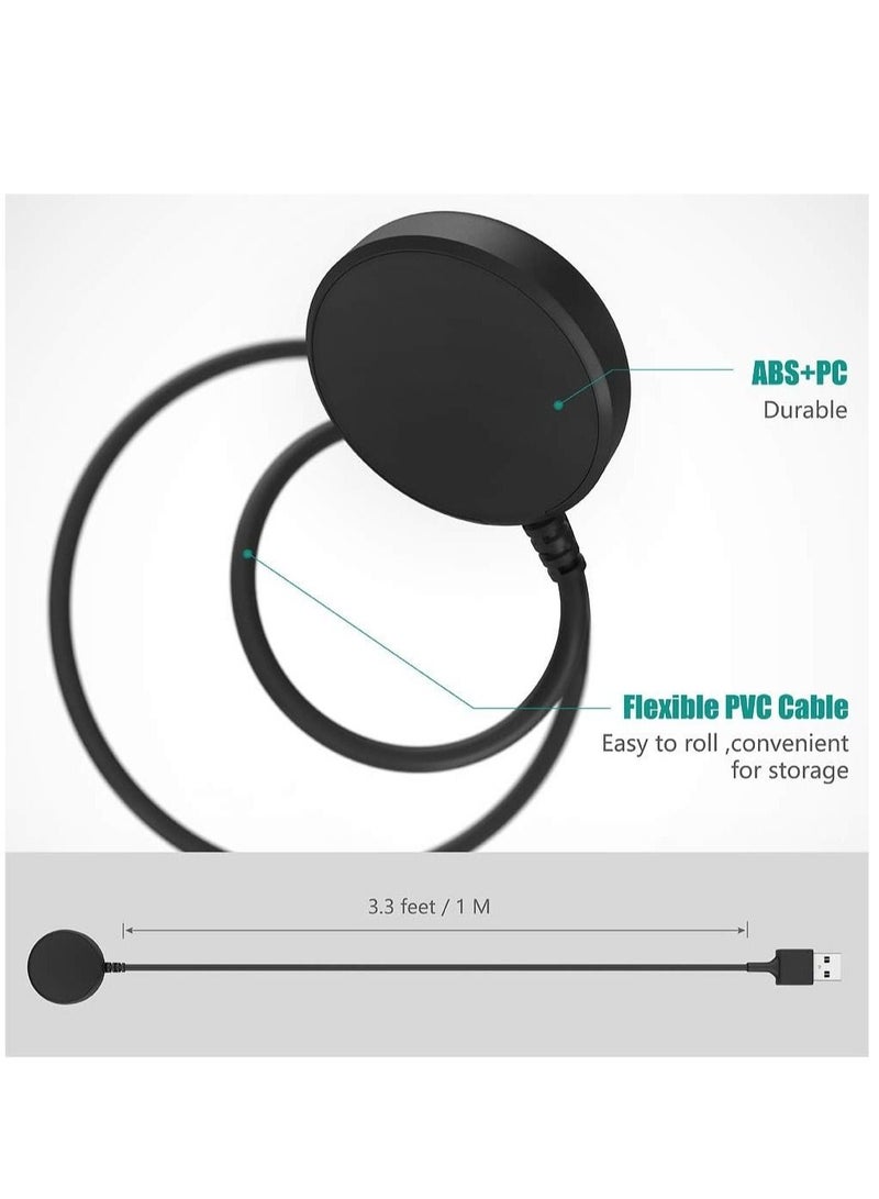 Charger for Samsung Galaxy Watch 5 / Galaxy Watch 4 / Galaxy Watch 3 / Galaxy Watch Active 2, Replacement Charging Cable Cord for Galaxy Watch 5/4/3/Active 2 Smart Watch - Image 4