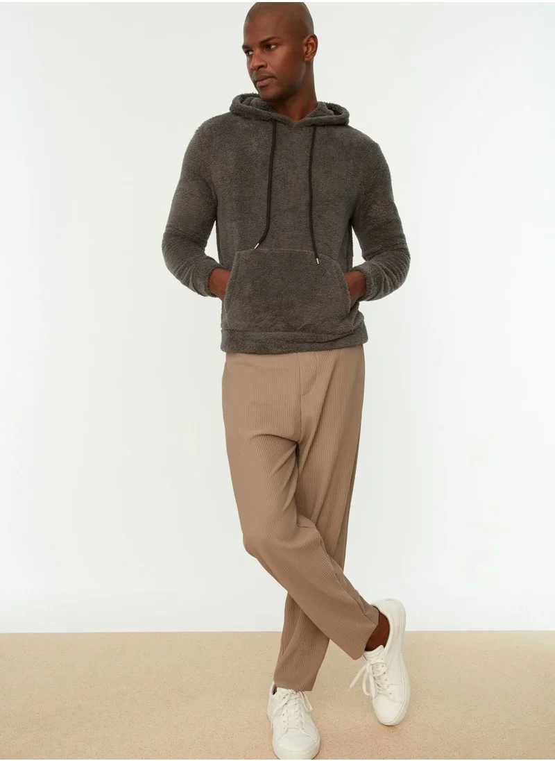 trendyol Fleece Hoodie