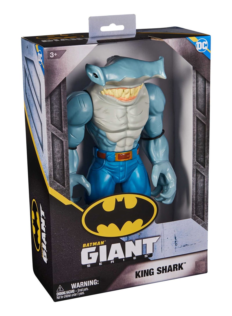 DC مجسم DC Batman Giant Series - 12 بوصة، قطعة واحدة فقط، متنوع/قد تختلف الشخصية - Image 4