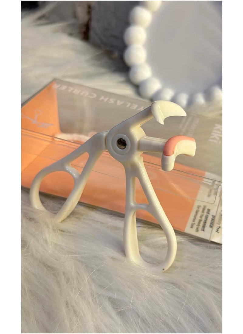 Generic Eyelash Curler with 2 Silicone Refill Pads, Effortless Perfect Curl in Seconds, No Pinching or Pulling, (Refill Pads) LCP5MA  - Image 1
