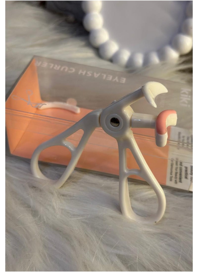 Generic Eyelash Curler with 2 Silicone Refill Pads, Effortless Perfect Curl in Seconds, No Pinching or Pulling, (Refill Pads) LCP5MA  - Image 2