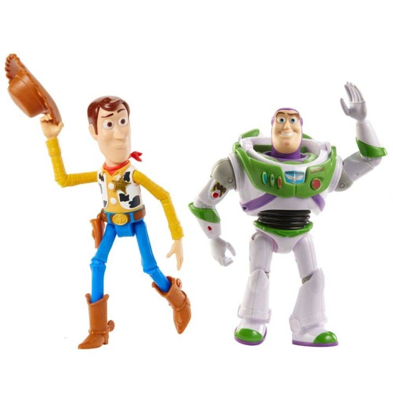 Disney Pixar Toy Story Woody and Buzz Lightyear Pizza Planet Adventure Pack (Pack of 2) - Image 4