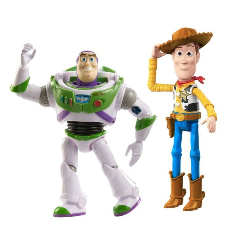 Disney Pixar Toy Story Woody and Buzz Lightyear Pizza Planet Adventure Pack (Pack of 2) - Image 2
