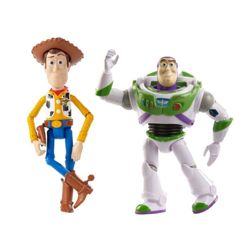 Disney Pixar Toy Story Woody and Buzz Lightyear Pizza Planet Adventure Pack (Pack of 2) - Image 3