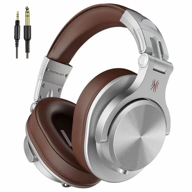 OneOdio A70 Bluetooth Over-Ear Headphones for Music, Gaming, and Recording - Image 1