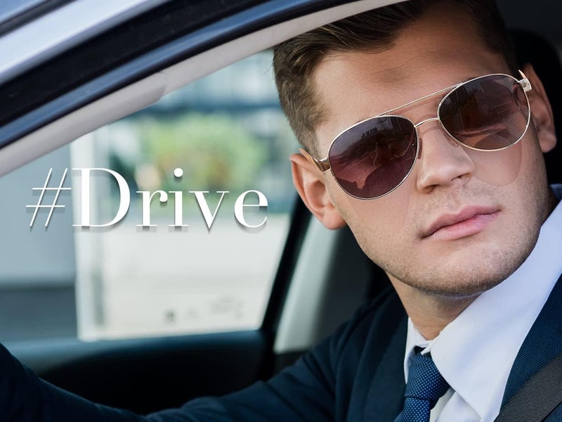 FEISEDY Classic Sunglasses for Men Pilot Polarized Sunglasses Men UV400 Protection for Driving Fishing Golf B4109 - Image 4