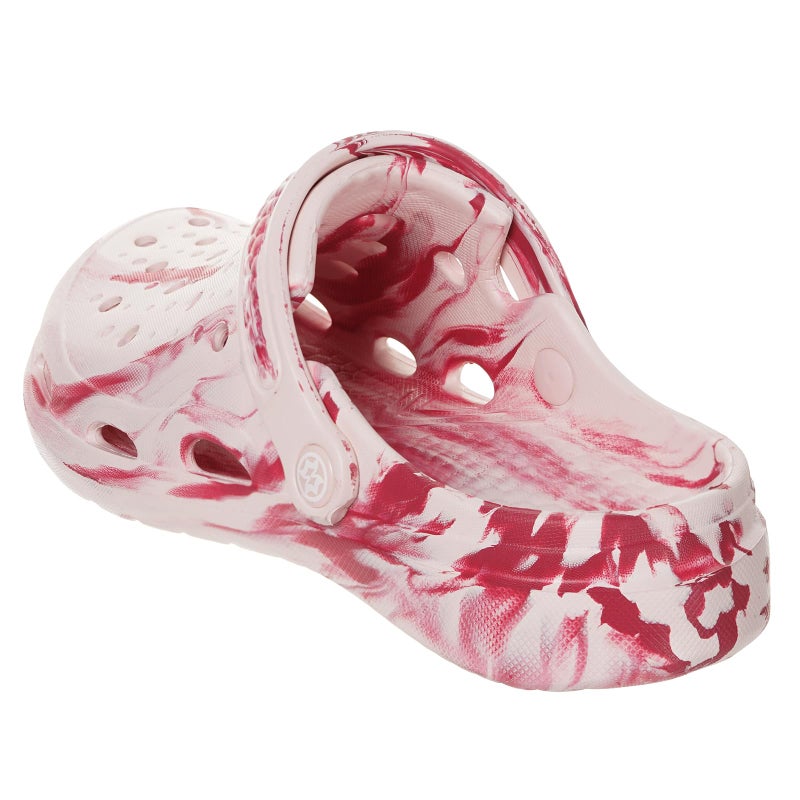 Eagsouni Womens Mens Arch Support Clogs Unisex Adult Slip on Garden Clogs Anti-Slip Outdoor Beach Sandalsï¼ŒPink,7-8 Women/5.5-6.5 Men - Image 3