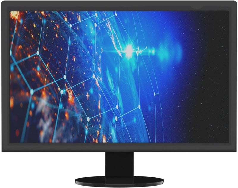 Innovera IVRBLF22W 1610 Aspect Ratio Blackout Privacy Filter for 22 in Widescreen Flat Panel Monitor - Image 2
