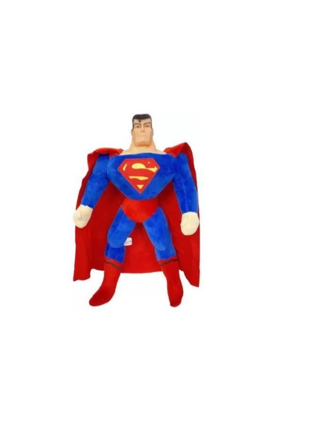 Superhero Superman Plush Soft Toy Stuffed Doll Cartoon Figure Kids Toys Gift - 45 Cm - Image 1