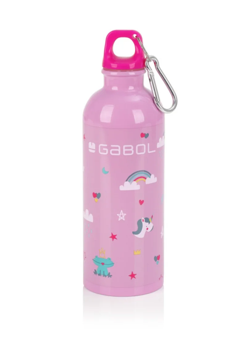 GABOL Gabol Kids Water Bottle for School, 500ml Kids water bottle stainless steel water bottle for kids, Double Wall Insulated Water Bottle