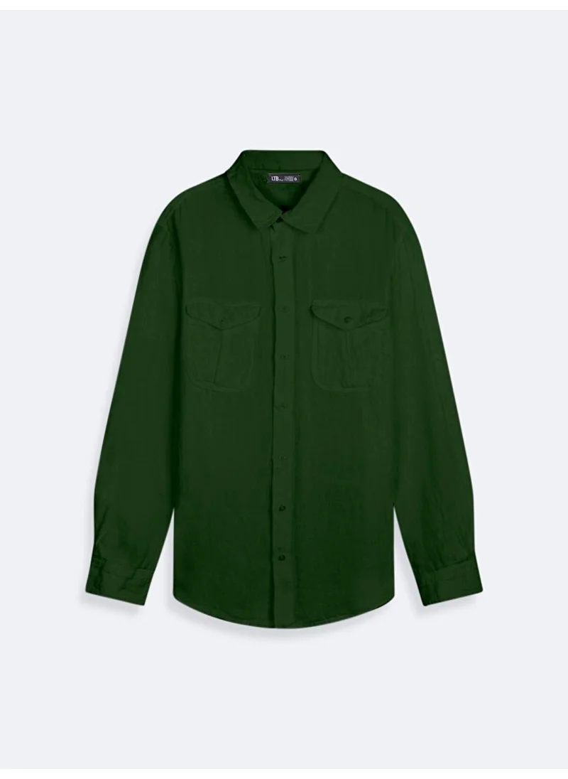 إل تي بي Green Shirt