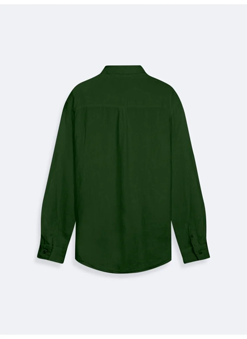 إل تي بي Green Shirt
