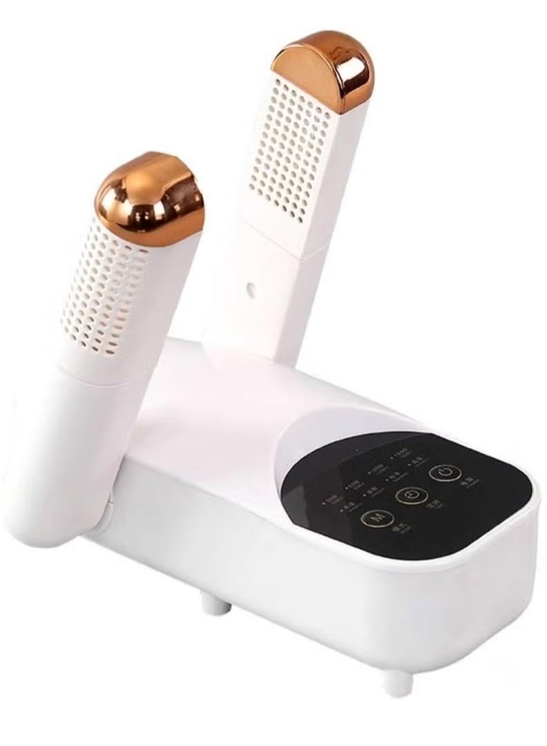 ELTRAZONE Portable Smart Shoe Dryer & Boot Dryer | Multi-Functional Folding Shoe Dryer with Temperature Control, Timing, UV Disinfection & Deodorizing | Ideal for Shoes, Boots, & Socks - Image 3