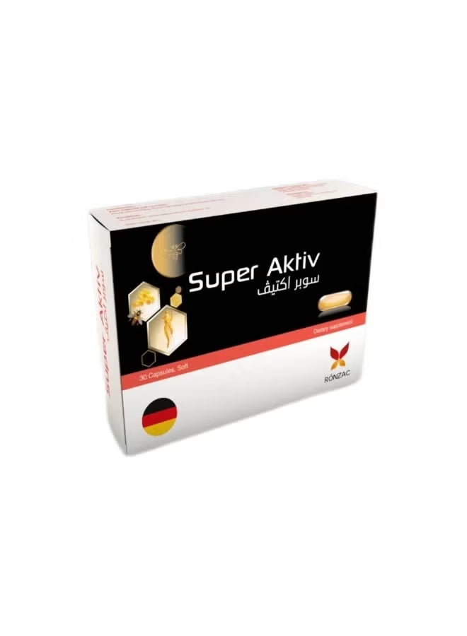 Supraactive, Food Supplement - 30 Capsules