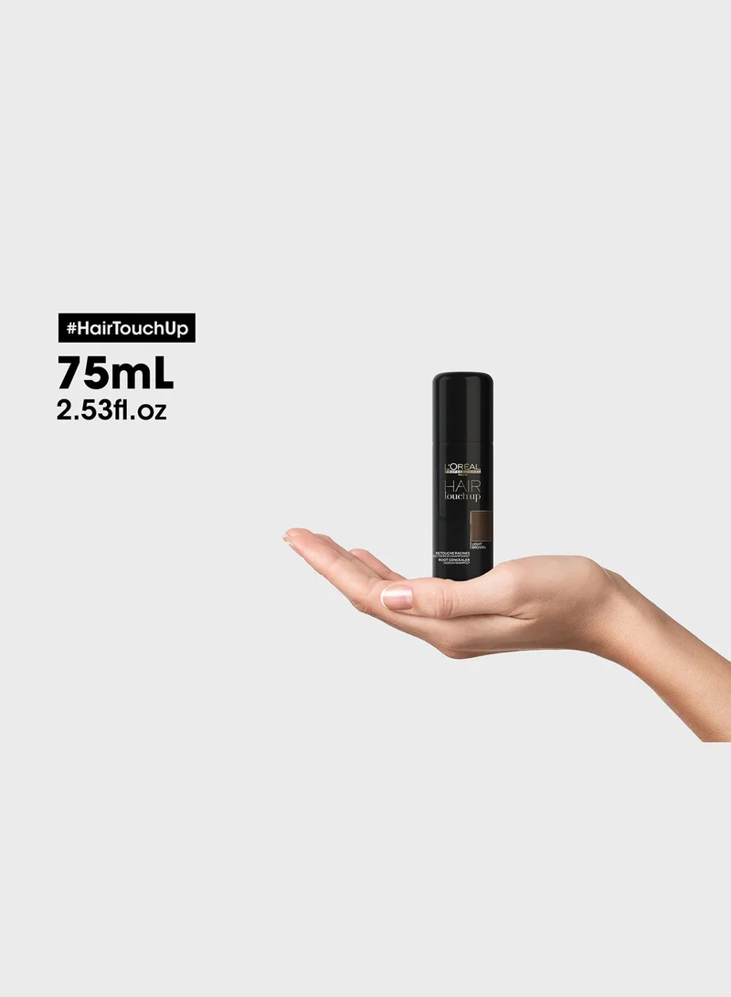 L'Oréal Professionnel Hair Touch Up Light Brown, 75ml