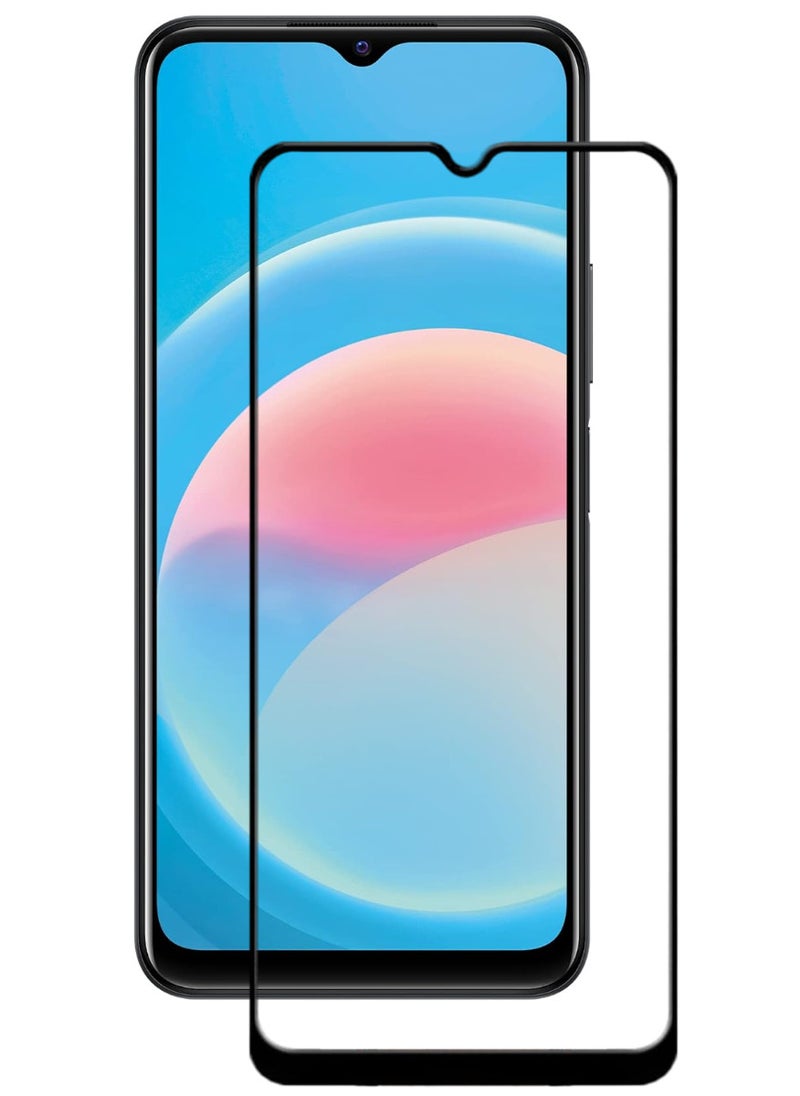 ACLIX Antistatic ESD Dustproof Premium Quality High Definition Tempered Glass Screen Protector Designed For vivo Y33s - Image 1