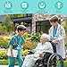 Joycover Doctor Costume for Kids Kids Scrubs Halloween Costumes For Girls Boys Doctor Dress up Play Kit - Image 4