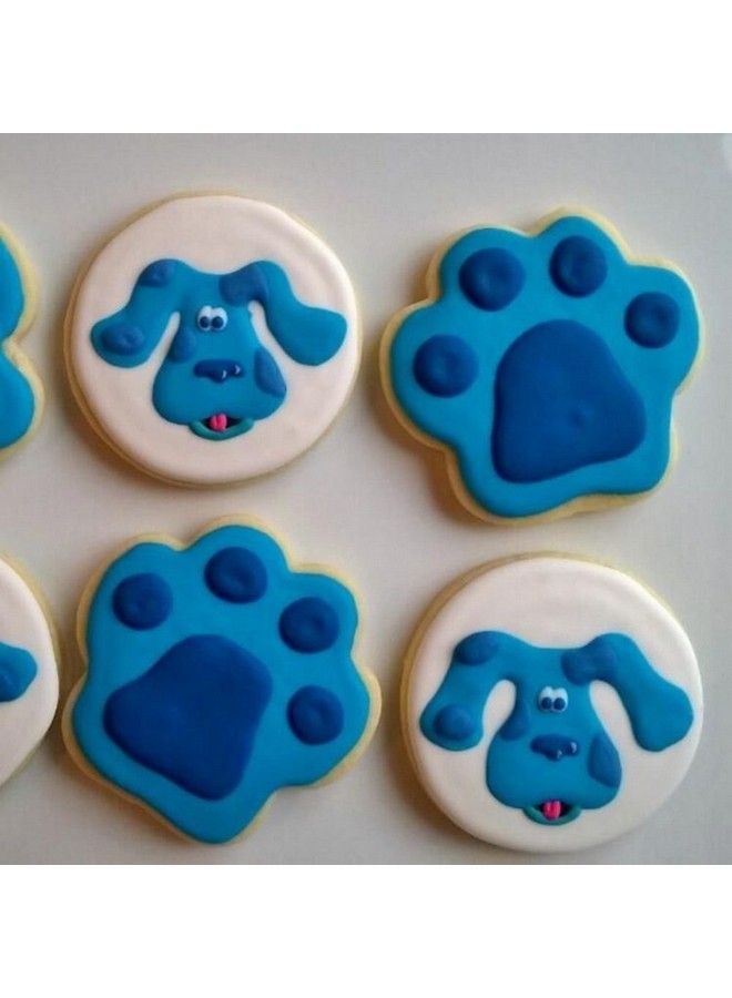 EORTA Puppy Dog Paw And Bone Shaped Cookie Cutter Stainless Steel Biscuit/Fondant Molds Homemade Baking Tools By Eorta For Kids Party Dishwasher Safe Set Of 5 - Image 5