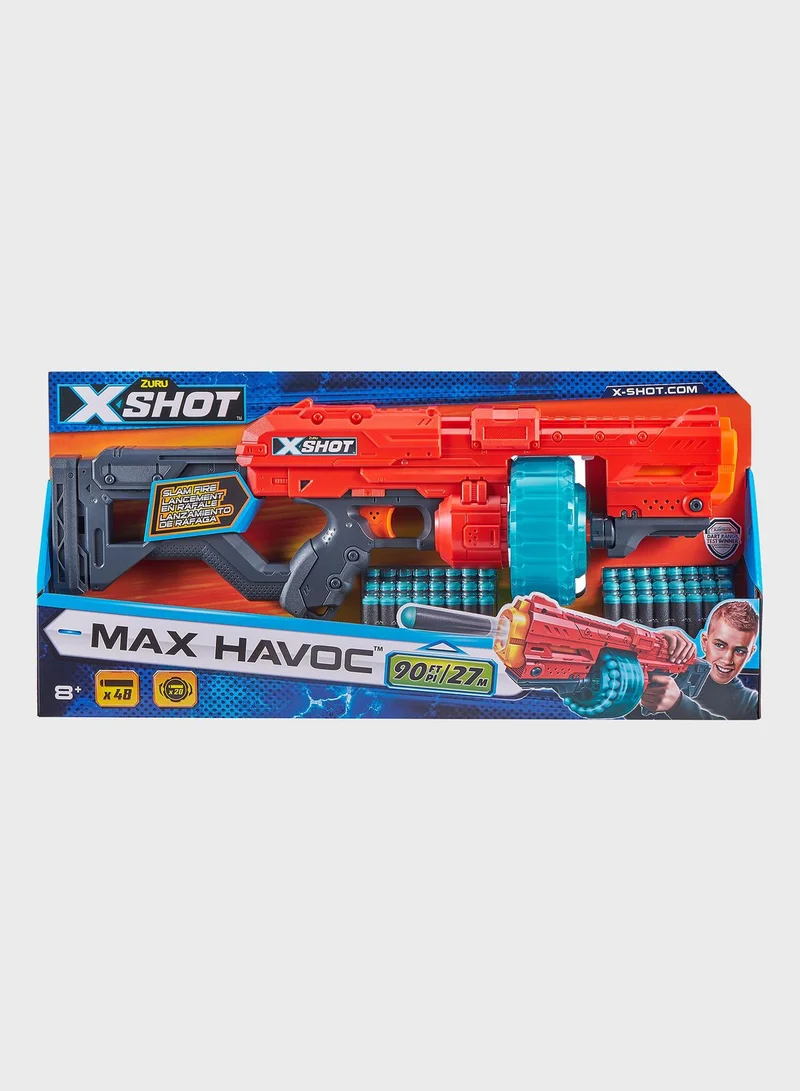 X-Shot Excel Max Havoc