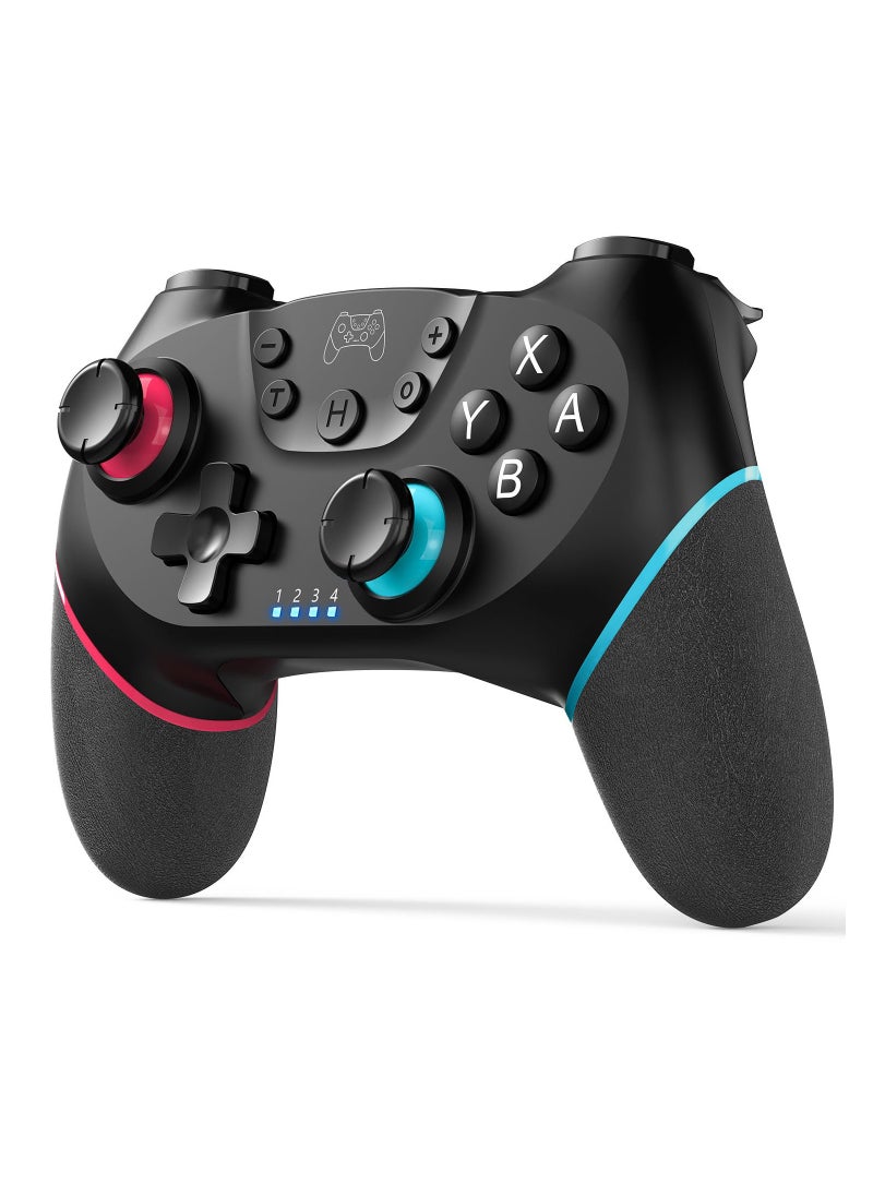 KASTWAVE Switch Controller Wireless Switch Pro Controller Compatible with Switch/Switch Lite/Switch OLED Programmable Remote Gamepad Joystick with Wake-up and Turbo  - Image 1