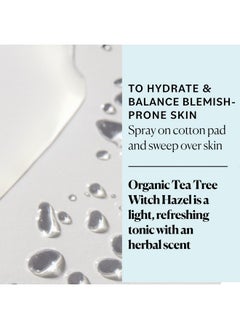 Sky Organics Organic Tea Tree & Witch Hazel For Face, Purifying Facial Toner To Hydrate, Soothe, Cleanse And Balance Blemishprone Skin, Helps Minimize The Appearance Of Pores, 8 Fl Oz. / 236 Ml  - Image 3