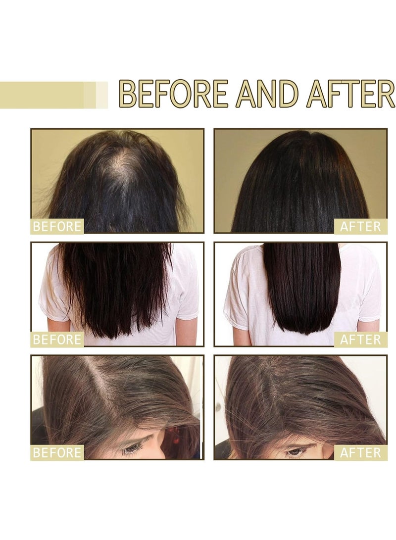 EELHOE Rosemary Essential Oil Hair Repair, Lavender Oil for Hair Loss, Smooth Hair Care, Hair Care, 60ml - Image 5