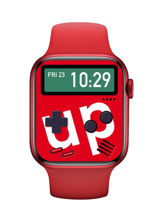 NIBEMINENT AK76 Pro Smart Watch Red