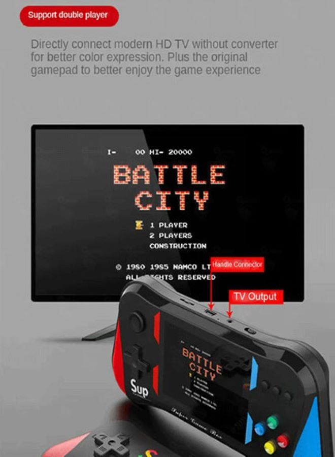 Sup 500in 1 Game Console with 500 Games - Image 1
