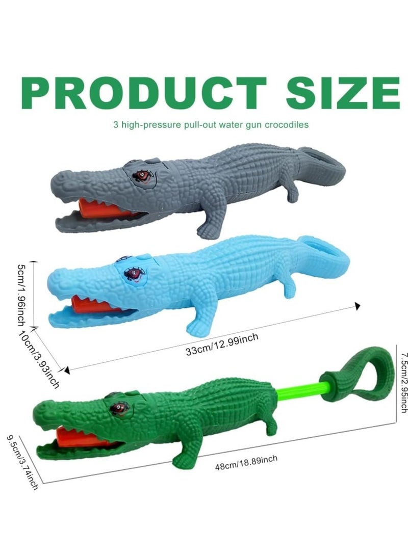 Water Guns for Kids and Adults, 40 Ft Range Water Blasters for Pool and Beach Fun, Summer Outdoor Toys for Ages 3-12 - Image 2