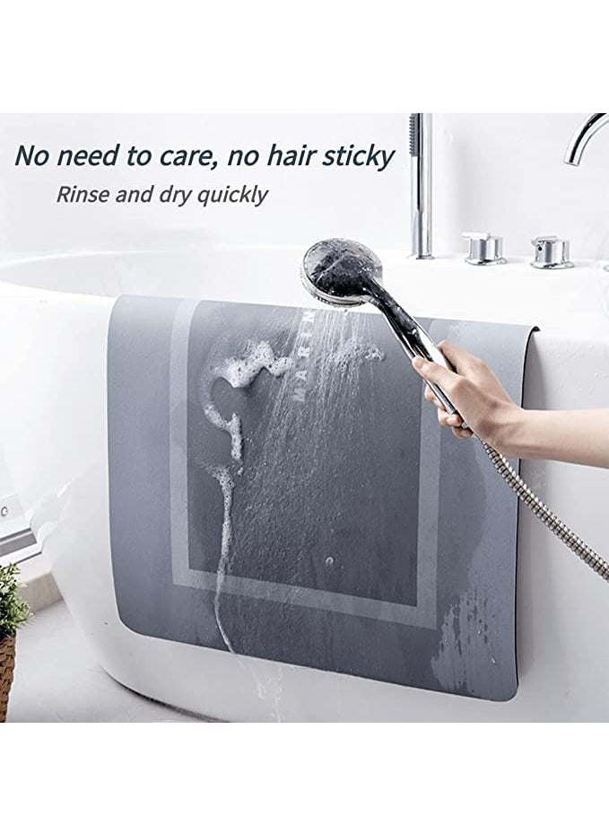 KBDev KBDev Super Absorbent Floor Mat Perfect for Bathrooms Doormats and Office Spaces Soft Cushion Mat with Quick Dry Dirt Barrier Square  - Image 5