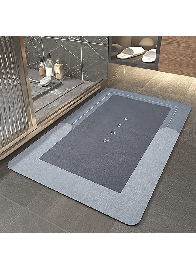 KBDev KBDev Super Absorbent Floor Mat Perfect for Bathrooms Doormats and Office Spaces Soft Cushion Mat with Quick Dry Dirt Barrier Square  - Image 2