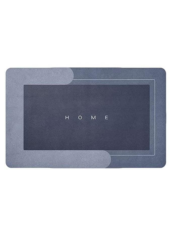 KBDev KBDev Super Absorbent Floor Mat Perfect for Bathrooms Doormats and Office Spaces Soft Cushion Mat with Quick Dry Dirt Barrier Square  - Image 1