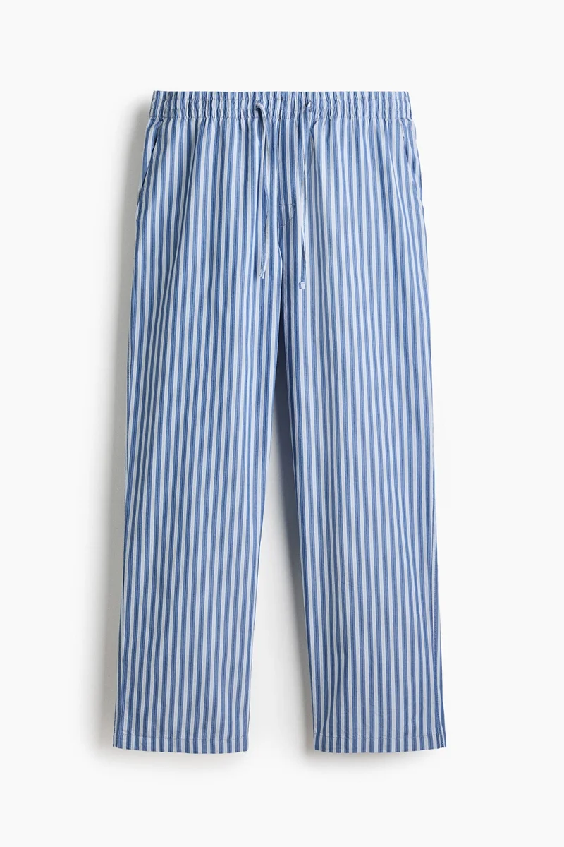 H&M Relaxed Fit Poplin trousers