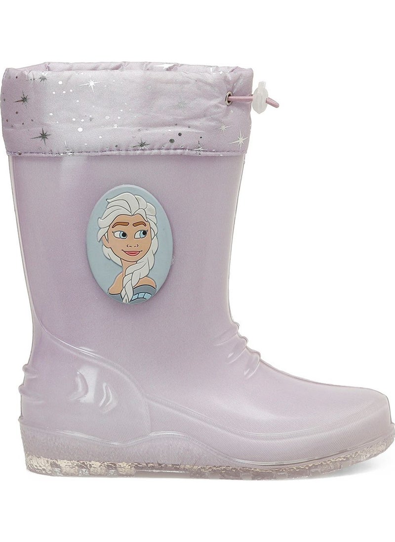 Disney FROZEN Efla Licensed Waterproof Girls Rain Boots  - Image 1