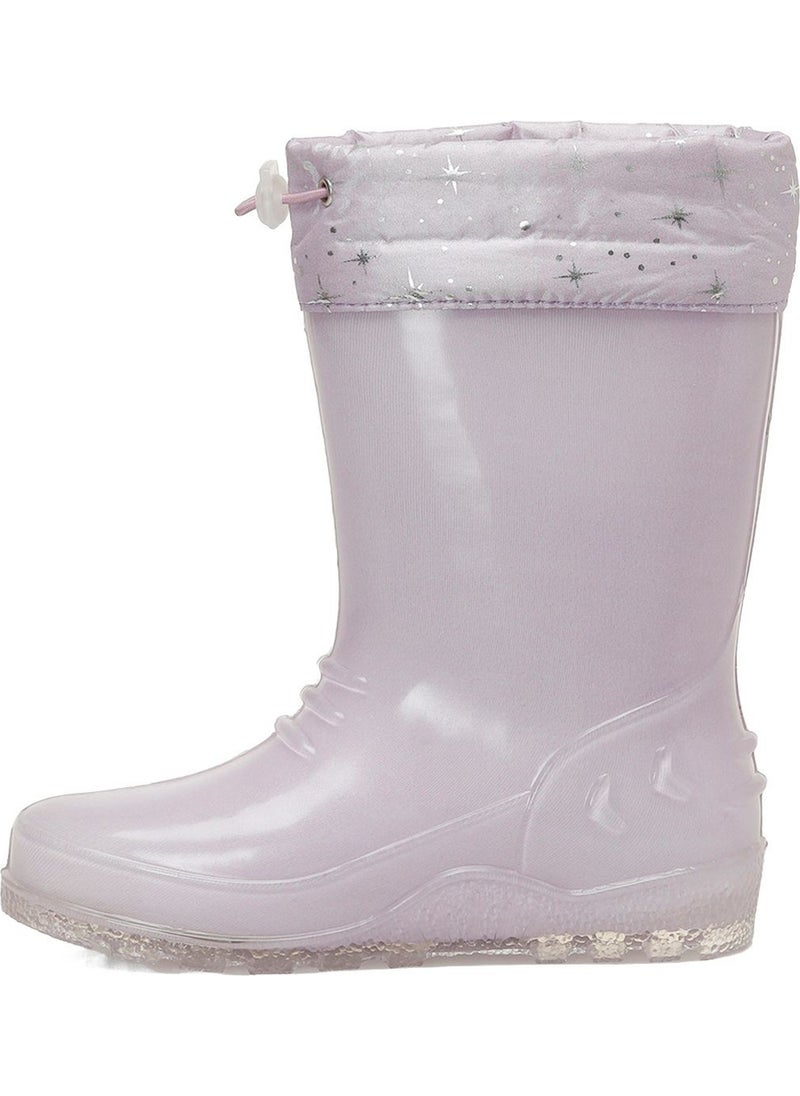 Disney FROZEN Efla Licensed Waterproof Girls Rain Boots  - Image 2