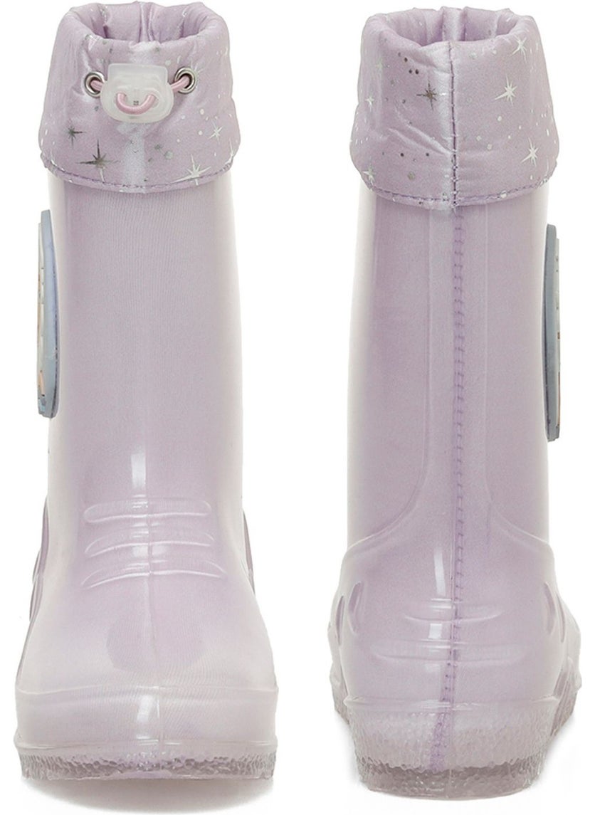 Disney FROZEN Efla Licensed Waterproof Girls Rain Boots  - Image 5