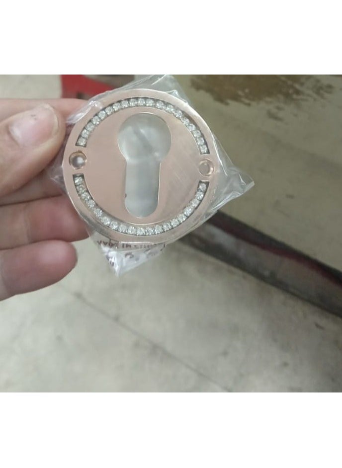 Apartment door accessories (computer core cylinder, 5 keys + apartment door handle + external cylinder face)  - Image 3