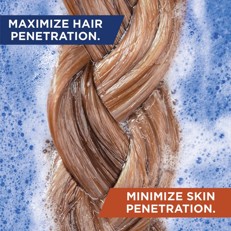 John Frieda Blue Crush Blue Shampoo for Brunettes, Crush Brassy Hair Tones for Brunettes, 8.3 oz (2 Pack) - Image 2