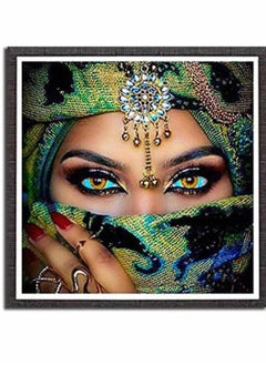 KASTWAVE 5D DIY Diamond Painting Kit Full Diamond Women People Cross Stitch Wall Stickers Home Decoration Great Decor for Home,Living Room,Office,Kitchen,Shop 30x30cm  - Image 1